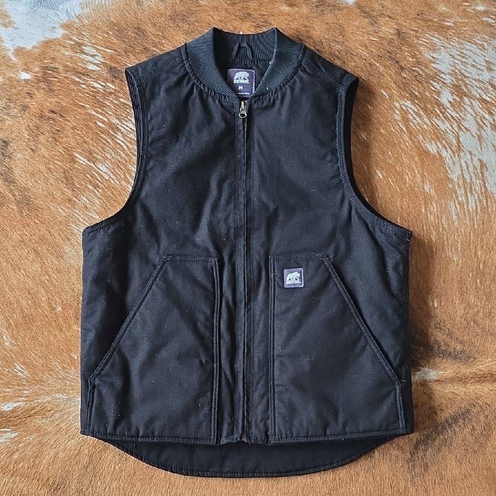 Berne Workman's Quilt-lined Vest